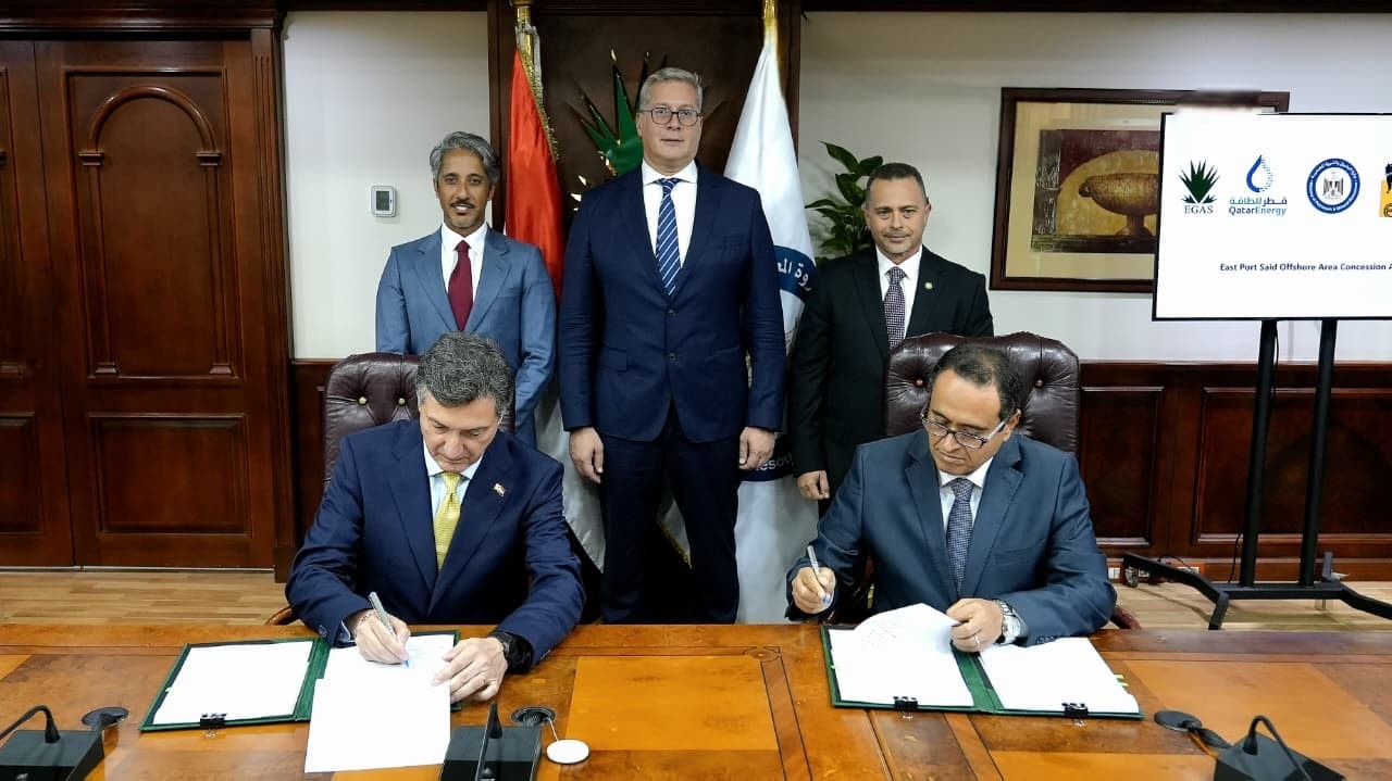 Four global energy firms commit $343m to Egypt’s oil, gas exploration