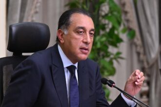 Egyptian Prime Minister Mostafa Madbouly