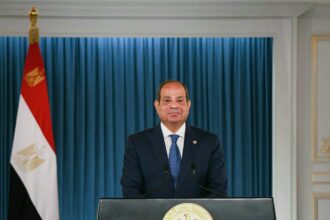 Egyptian President Abdel Fattah Al-Sisi