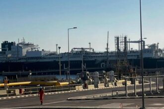Energean’s floating regasification unit arrives at Aqaba Port: Petroleum Ministry
