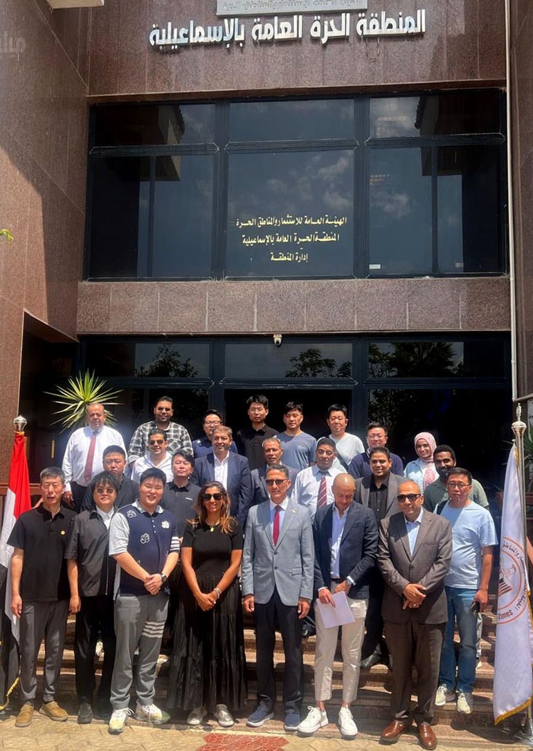 Nine Chinese, Turkish firms invest $41.6m in Ismailia Free Zone, creating 16,000 jobs