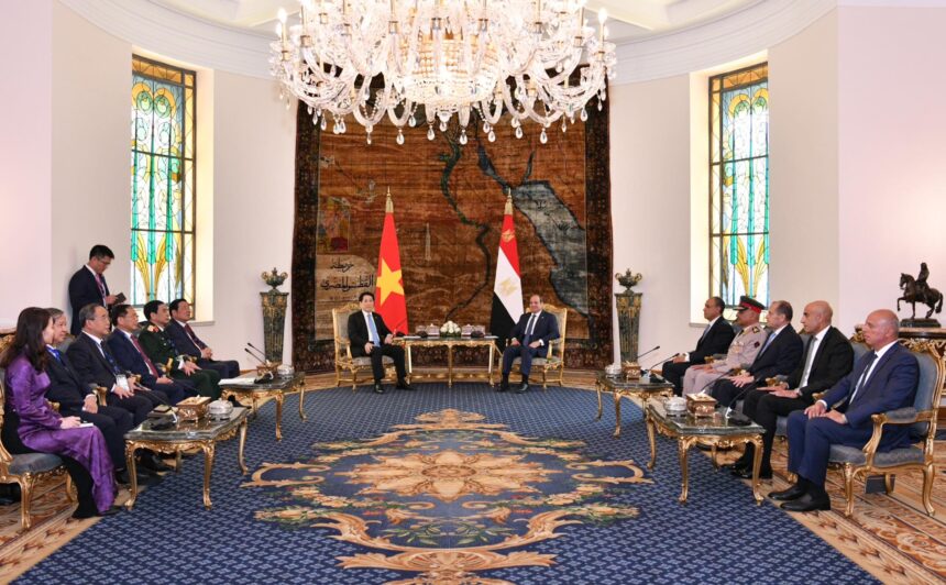 Egypt, Vietnam upgrade ties to comprehensive partnership