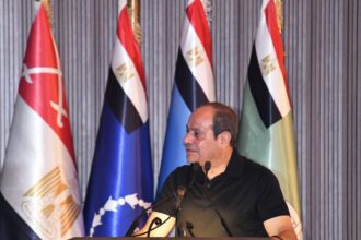 Egyptian President Abdel Fattah Al-Sisi