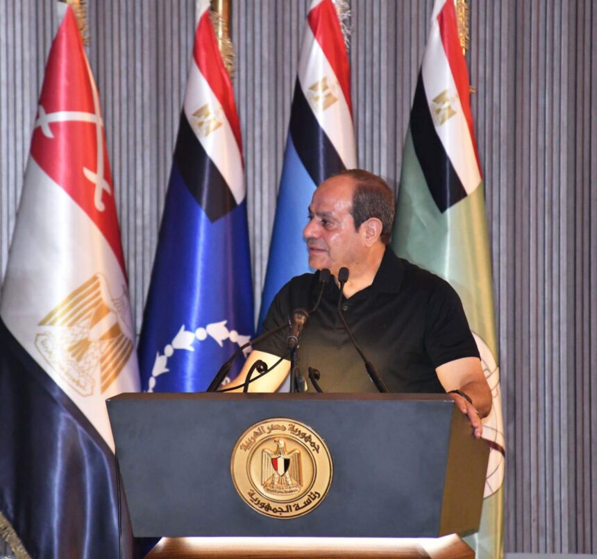 Egyptian President Abdel Fattah Al-Sisi
