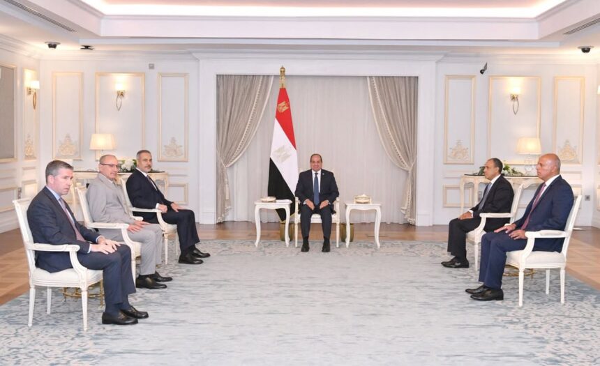 Al-Sisi, Türkiye’s FM discuss boosting ties, regional issues