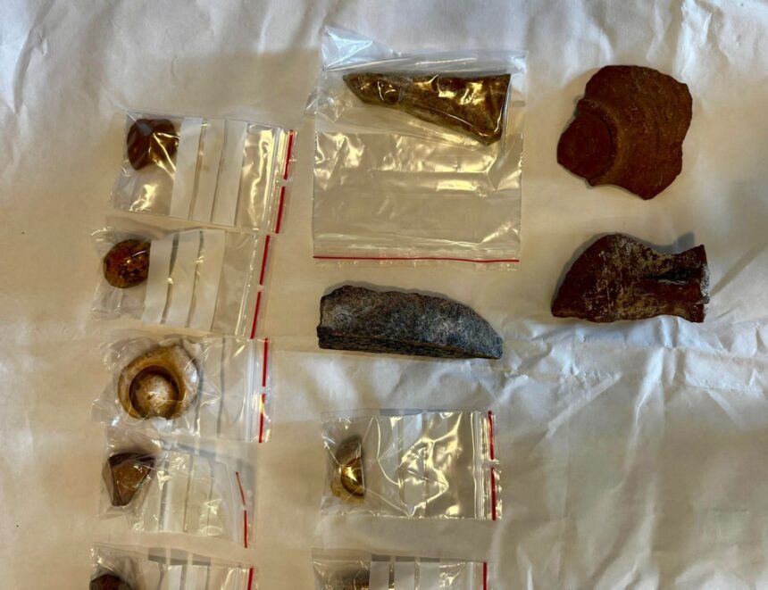 Egypt recovers collection of ancient artefacts from Netherlands