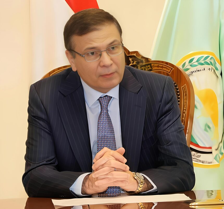 Alaa Farouk, Minister of Agriculture and Land Reclamation