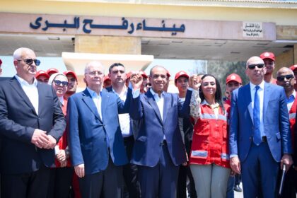 Egypt steps up Gaza aid efforts as war escalates, Israel faces mounting criticism