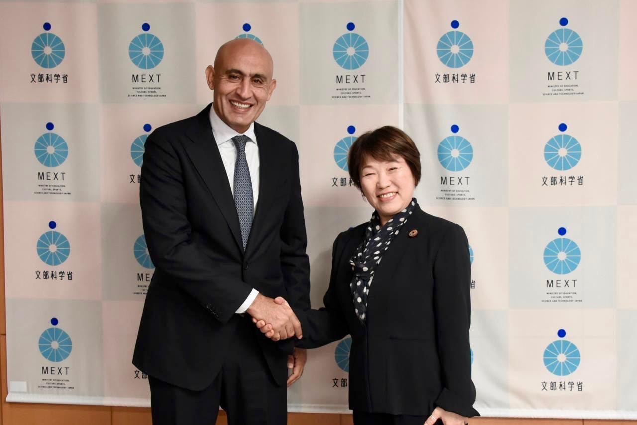 Cairo, Tokyo sign LOI to expand educational cooperation, support for persons with disabilities