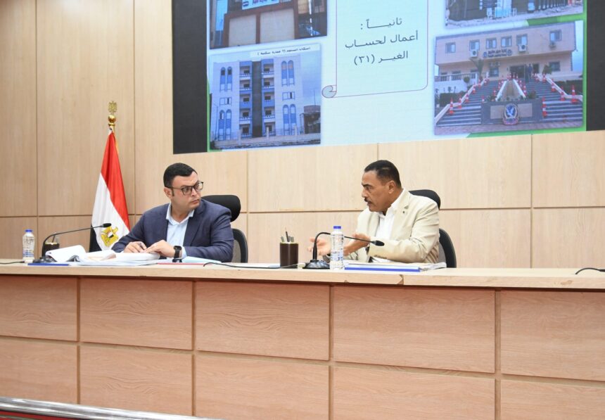 Egypt implements EGP 12.7bn water, wastewater projects in Northwest Coast in 2024