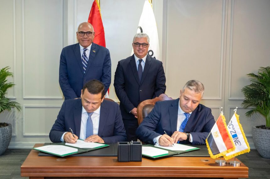 SCZONE signs $4.2m deal with Egyptian–Turkish consortium for container yards in Qantara West, Sokhna