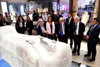 Lebanese Prime Minister visits Egypt’s Grand Egyptian Museum