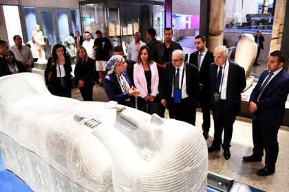 Lebanese Prime Minister visits Egypt’s Grand Egyptian Museum