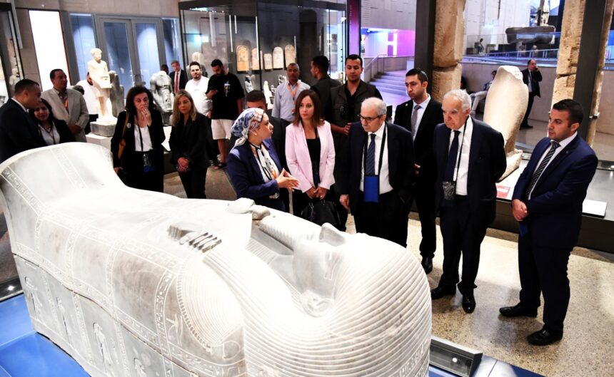 Lebanese Prime Minister visits Egypt’s Grand Egyptian Museum