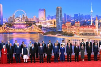 China hosts largest-ever SCO summit with focus on security, economy
