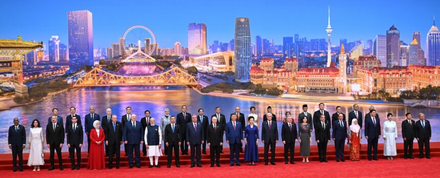 China hosts largest-ever SCO summit with focus on security, economy