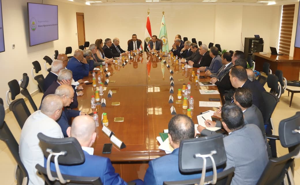 Egypt, Lebanon launch fifth session of Joint Agricultural Committee