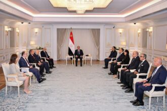 Al-Sisi affirms Egypt’s backing for Lebanon’s stability in Cairo talks with PM Salam