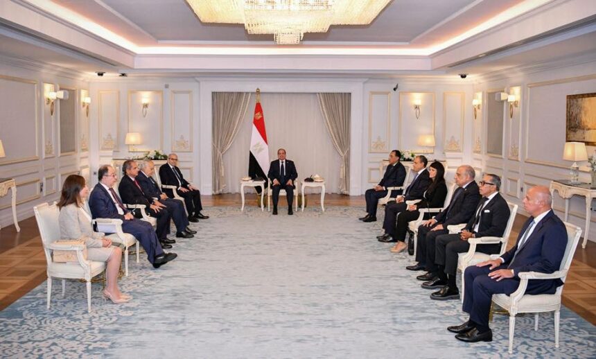 Al-Sisi affirms Egypt’s backing for Lebanon’s stability in Cairo talks with PM Salam