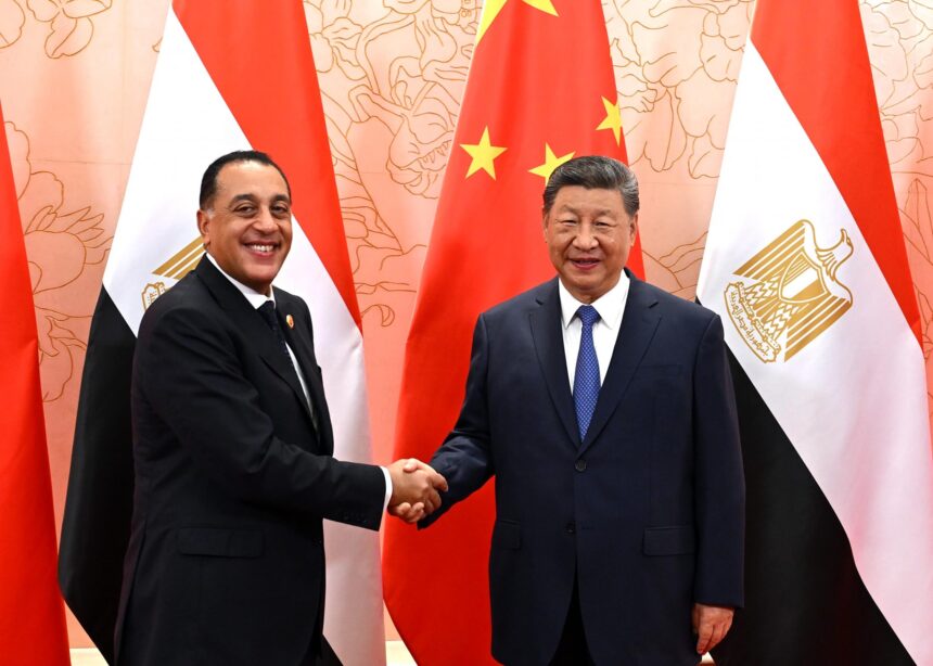 Chinese president reaffirms support for expanded investment in Egypt
