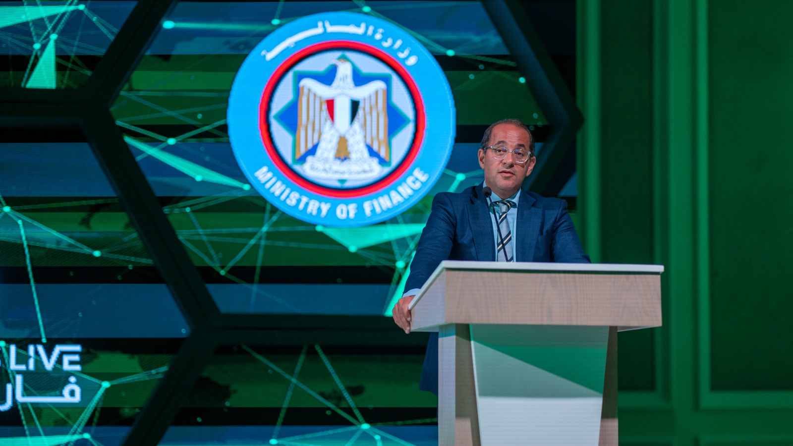Ahmed Kouchouk, Egypt’s Minister of Finance