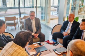 SCZONE, Toyota Tsusho discuss inauguration of Ro-Ro terminal in West Port Said