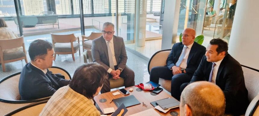 SCZONE, Toyota Tsusho discuss inauguration of Ro-Ro terminal in West Port Said