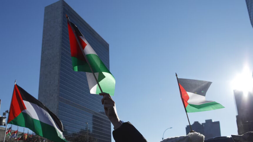 More US Democrats urge Trump administration to recognise Palestinian state