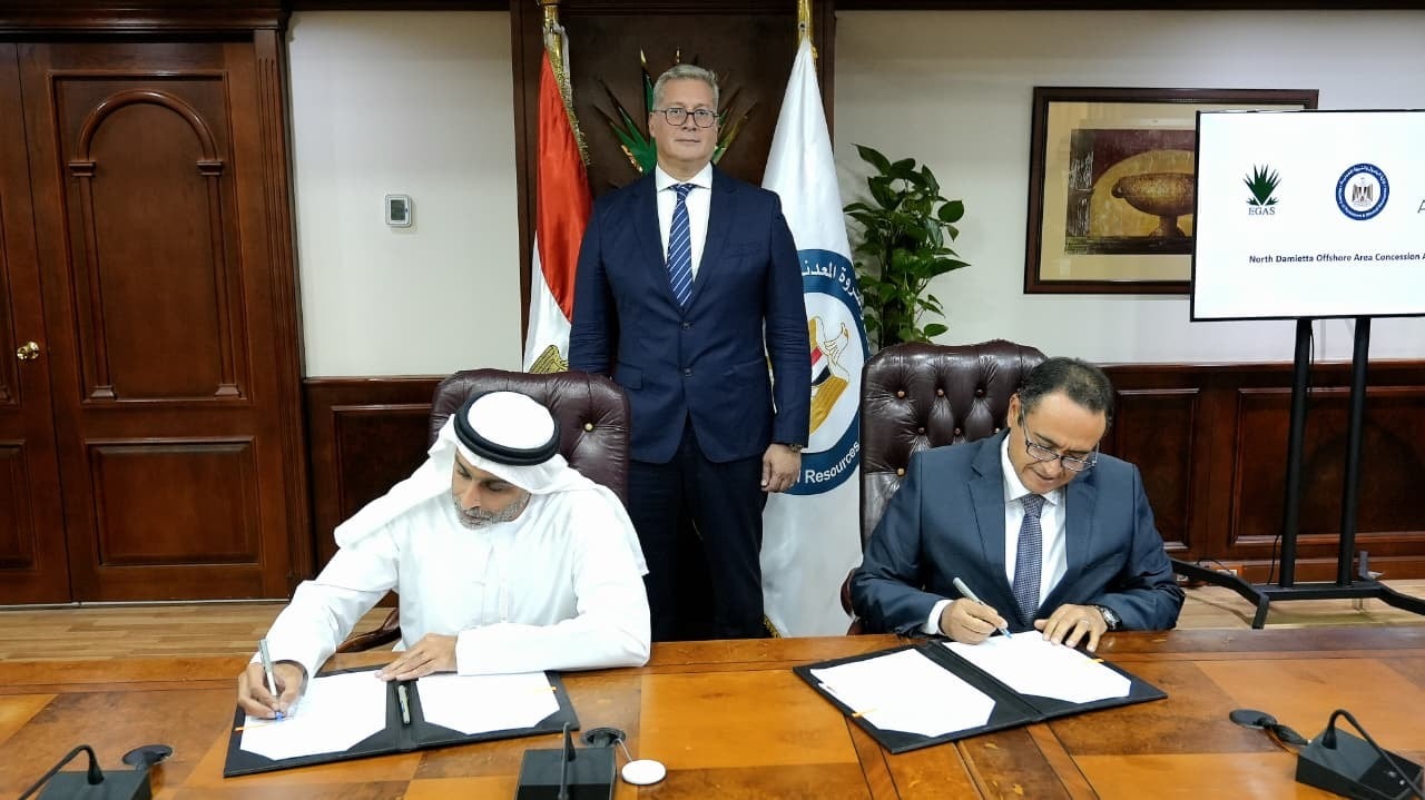 Four global energy firms commit $343m to Egypt’s oil, gas exploration
