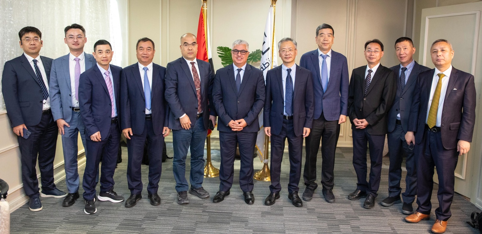 Chinese business delegation explores SCZONE’s investment, logistics potential