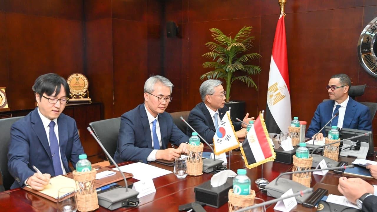 Cairo, Seoul discuss expanding investments in Egypt