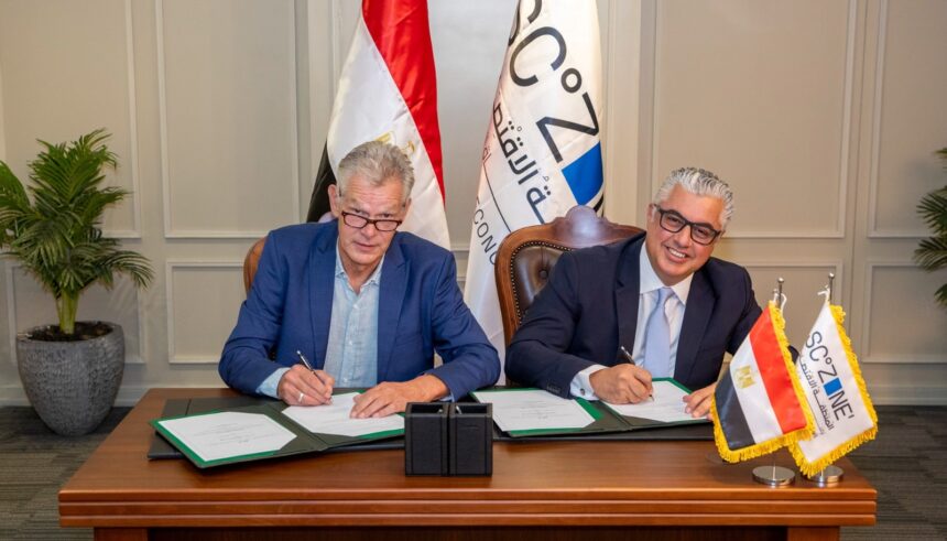 Egypt's SCZONE signs two projects with $11m in foreign investment
