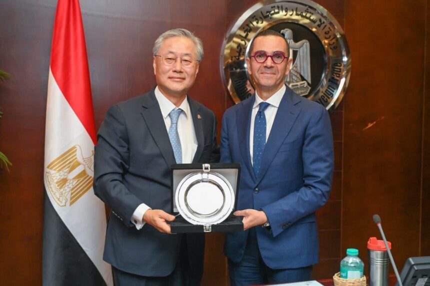 Cairo, Seoul discuss expanding investments in Egypt