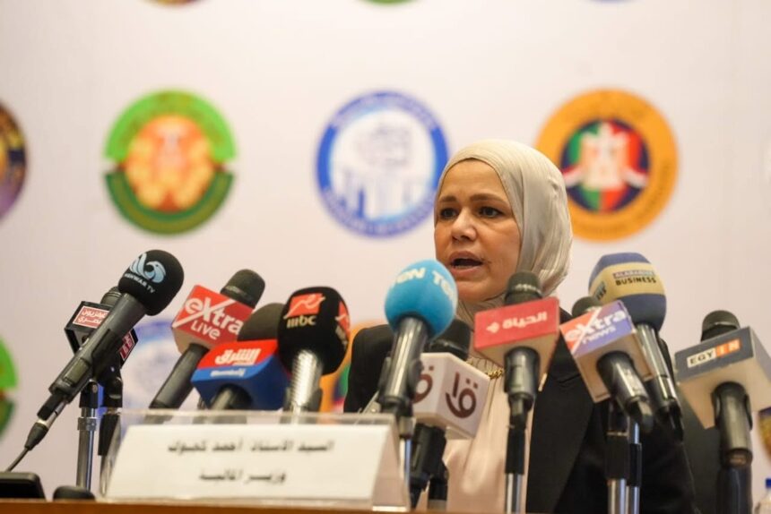Rasha Abdel Aal, Head of the Egyptian Tax Authority (ETA)