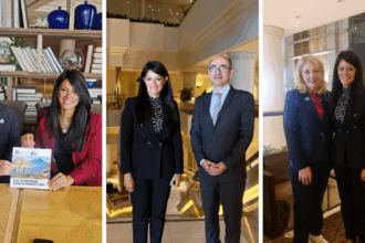 Egypt's Al-Mashat holds talks with JICA, UNICEF, France at TICAD