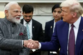 Modi urges 'buy local' as India defies US over Russian oil