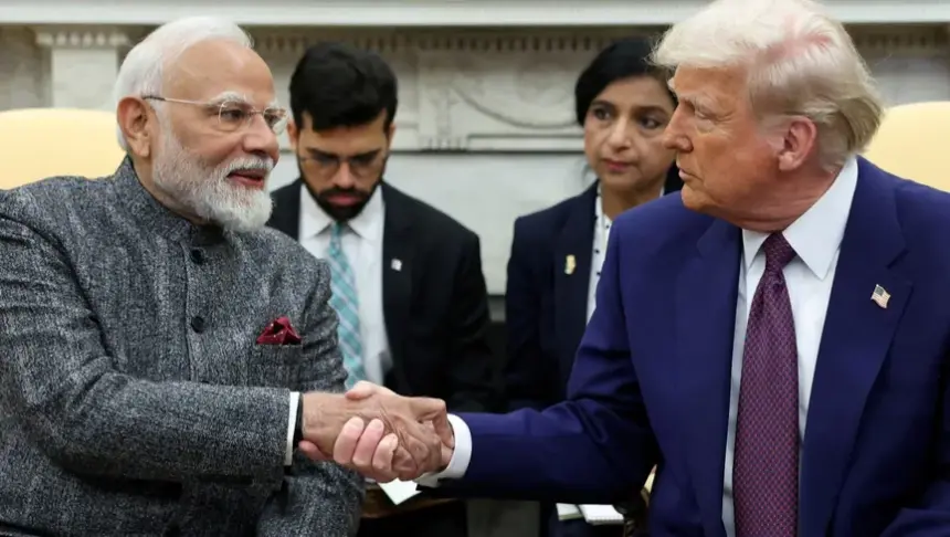 Modi urges 'buy local' as India defies US over Russian oil