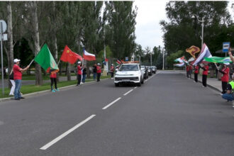 BRICS motor rally from Urals to Moscow concludes at VDNH
