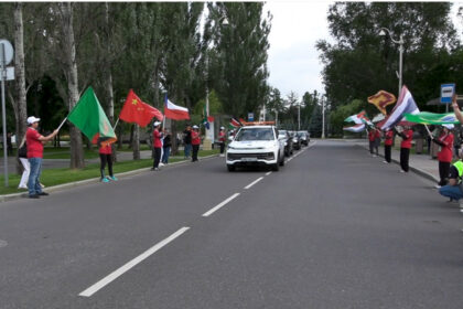 BRICS motor rally from Urals to Moscow concludes at VDNH
