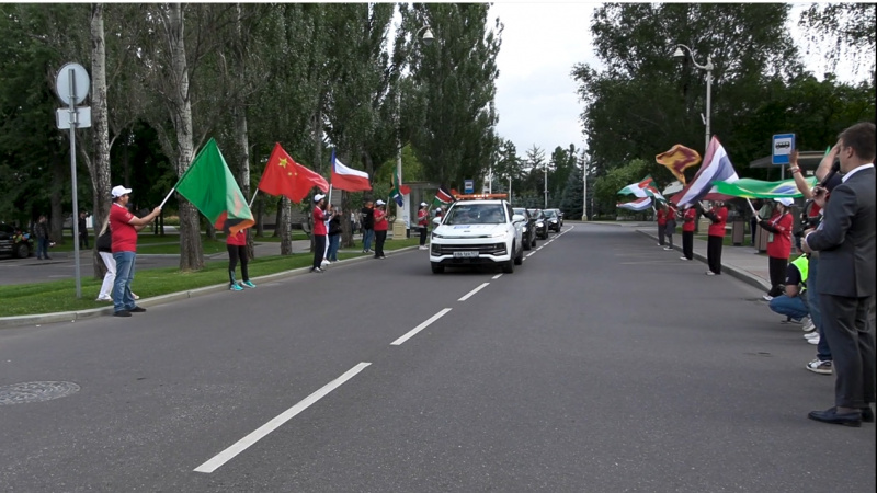 BRICS motor rally from Urals to Moscow concludes at VDNH