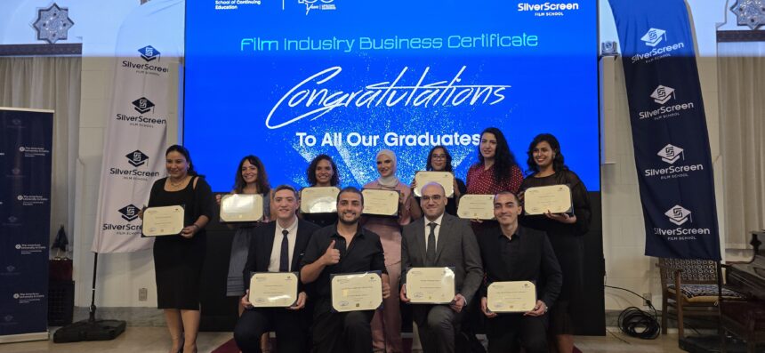 AUC graduates first cohort of film industry business certificate