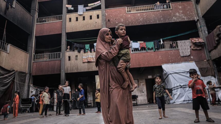 Global condemnation mounts over Israeli strike on Gaza’s Nasser Hospital as civilian toll rises