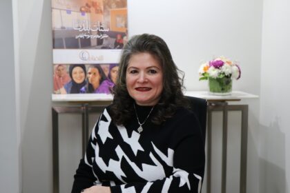 Riham Farouk, CEO of Al-Tadamun