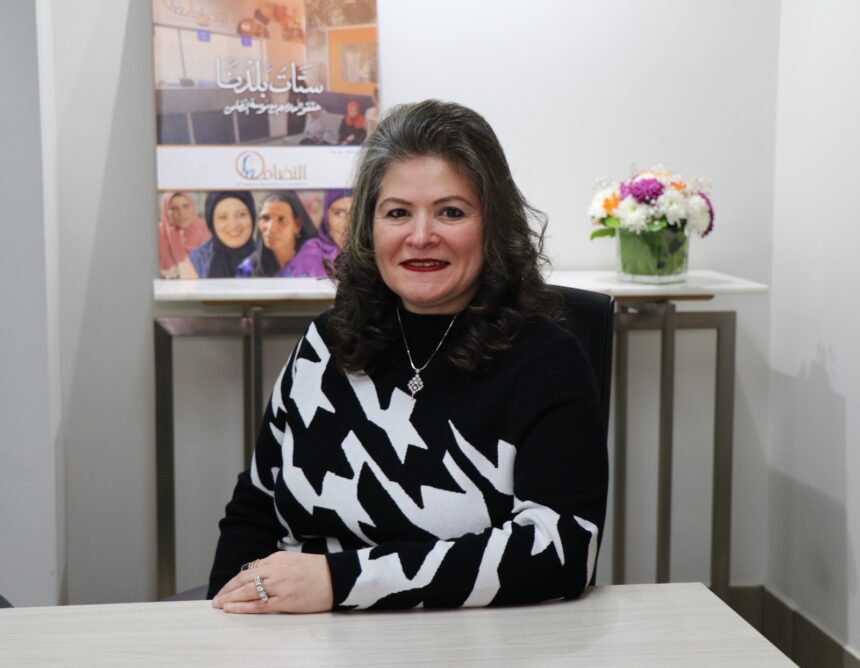 Riham Farouk, CEO of Al-Tadamun