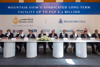 Banking consortium grants EGP 6.2bn syndicated loan to Mountain View for East Cairo project