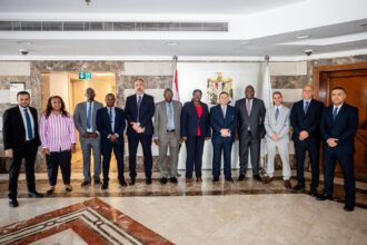CBE hosts Kenyan delegation to share cybersecurity expertise