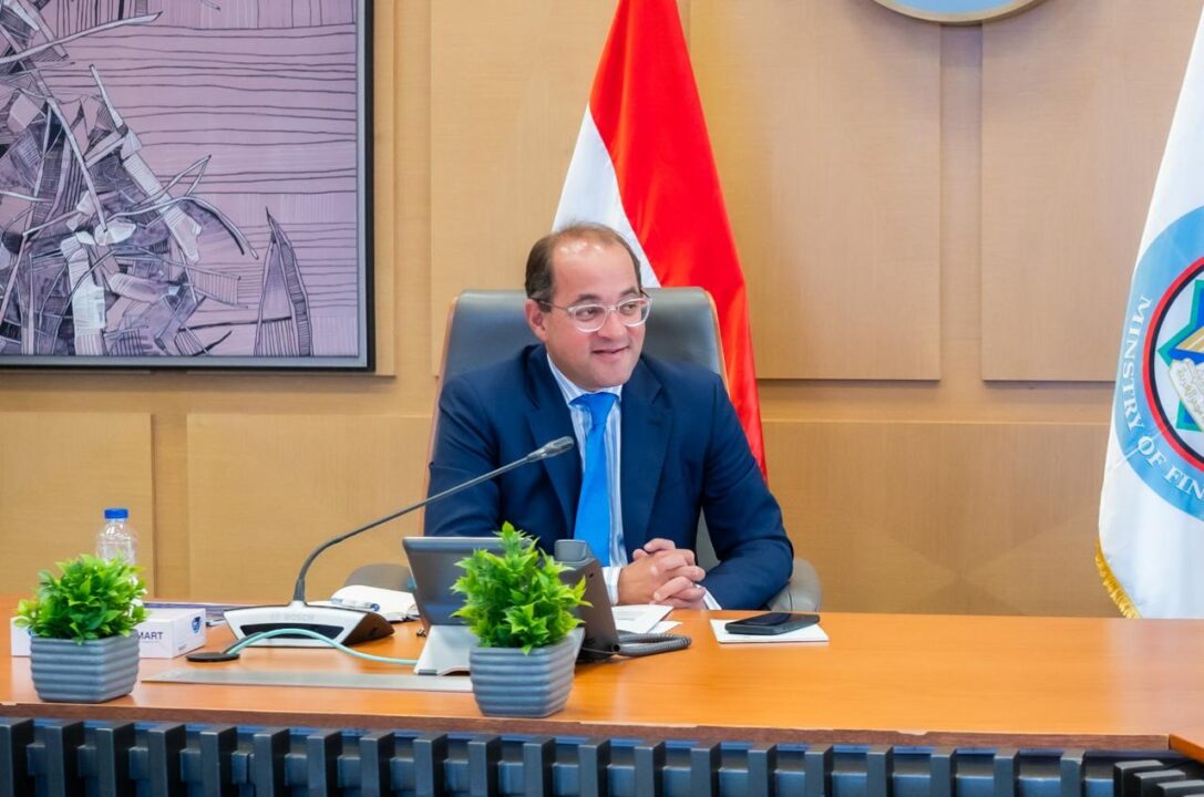 Finance Minister Ahmed Kouchouk