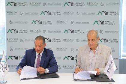 SVC, REDCON launch EGP 1bn landmark Conference Center redevelopment at Smart Village