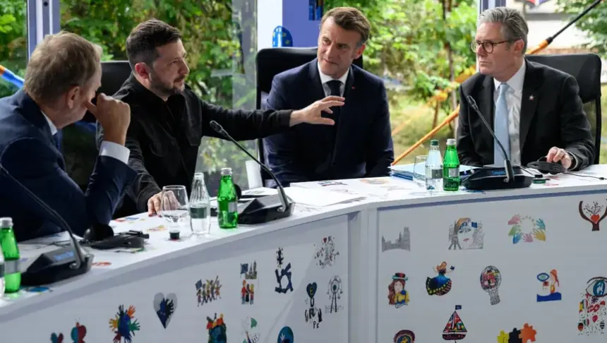 Zelenskyy seeks US security guarantees as Trump says he can 'end war now'