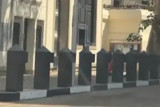 British Embassy in Cairo closes after Egypt removes security barriers